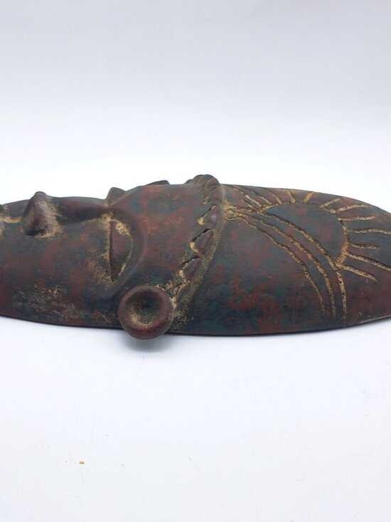 Ceramic Inca Wall Mask - Picture 9 of 11